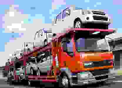 Заказать перевозку автомобилей автовозом в Осинниках
