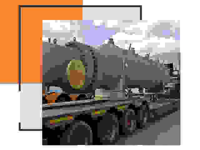 Перевозка нефтегазового оборудования в Осинниках