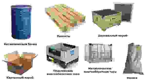 Тара для перевозки грузов в Осинниках