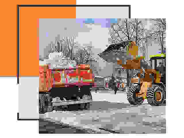Вывоз снега в Осинниках